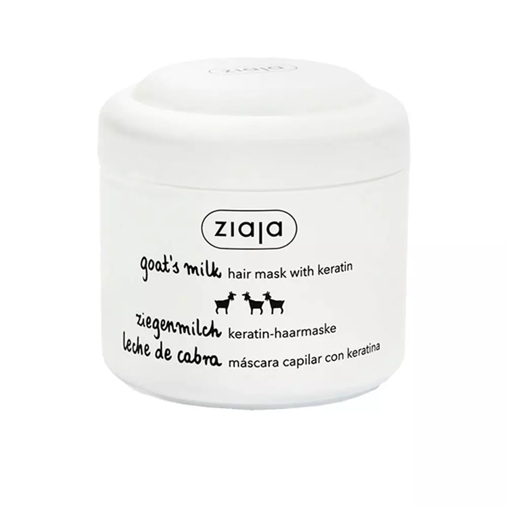 Masque Cheveux à la kératine et lait de chèvre