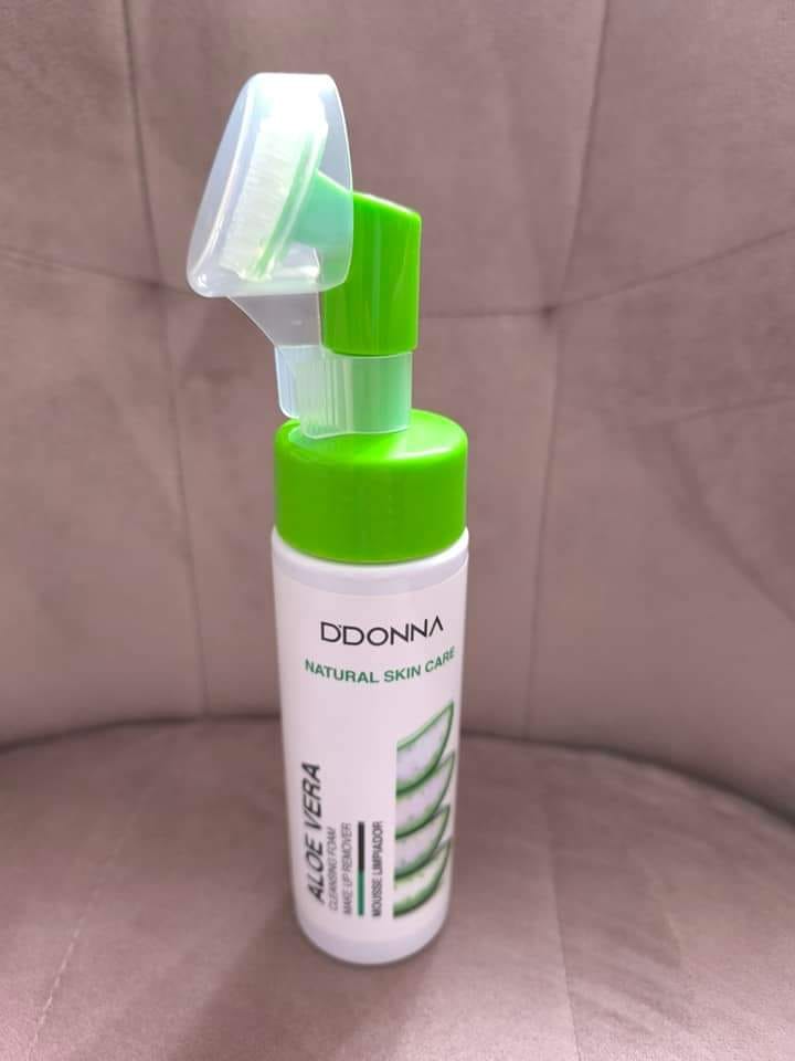 Nettoyant visage aloe vera