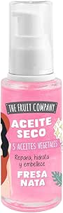 Huile sèche scintillante