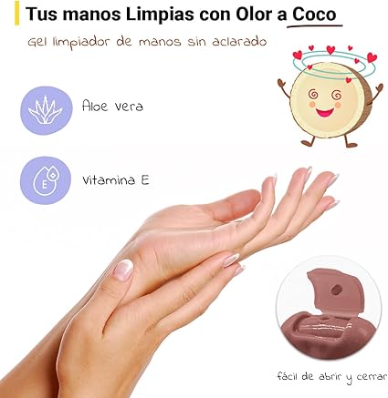 Gel Main Coco