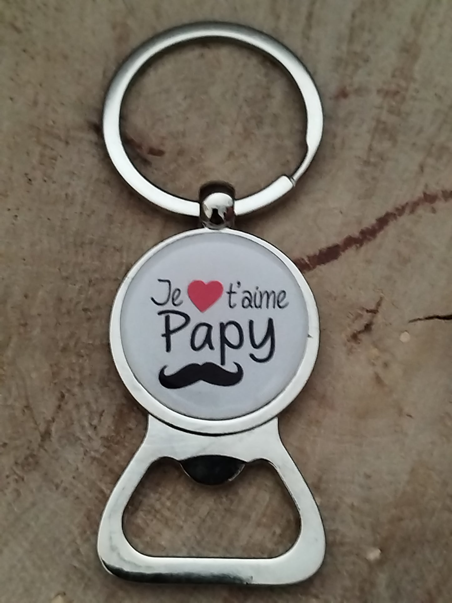 Décapsuleur Je t'aime Papy
