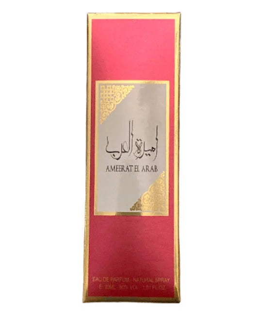 Eau de Parfum – AMEERAT AL ARAB ROUGE – Asdaaf -30ml