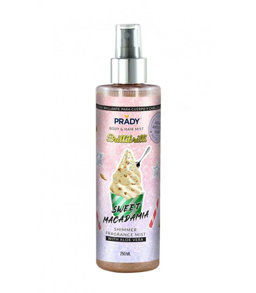 Brume scintillante Sweet Macadamia