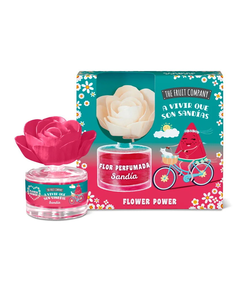 Fleur Magique Pastèque