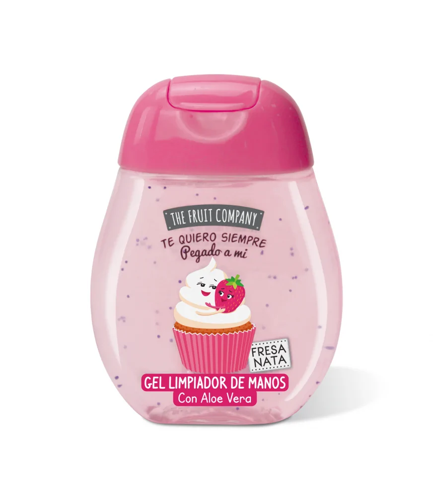 Gel Main Fraise Chantilly