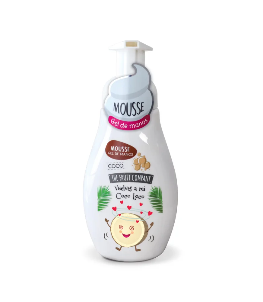 Savon mousse Coco