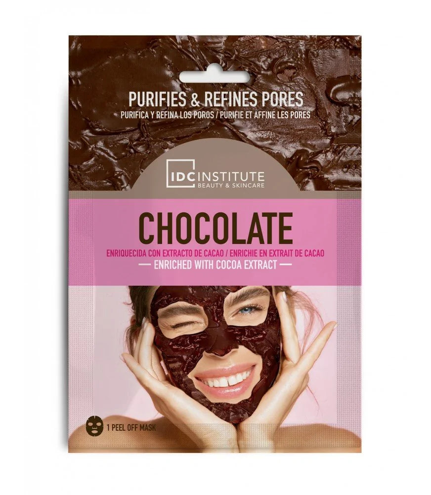 Masque visage au Chocolat