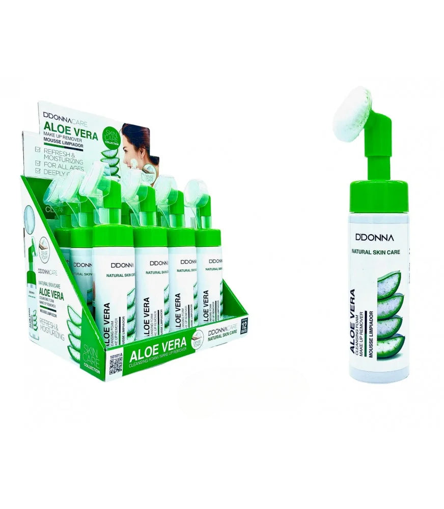Nettoyant visage aloe vera