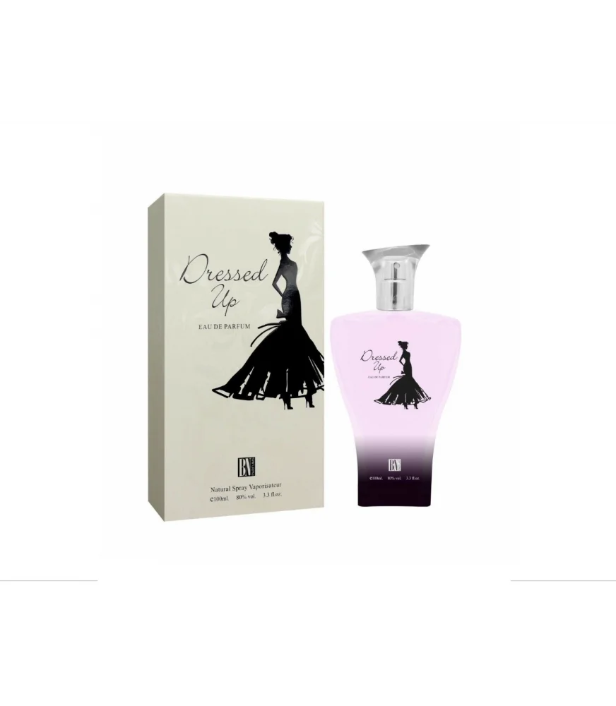Eau de parfum DRESSED UP– Inspiration La Petite Robe Noire – 100ml