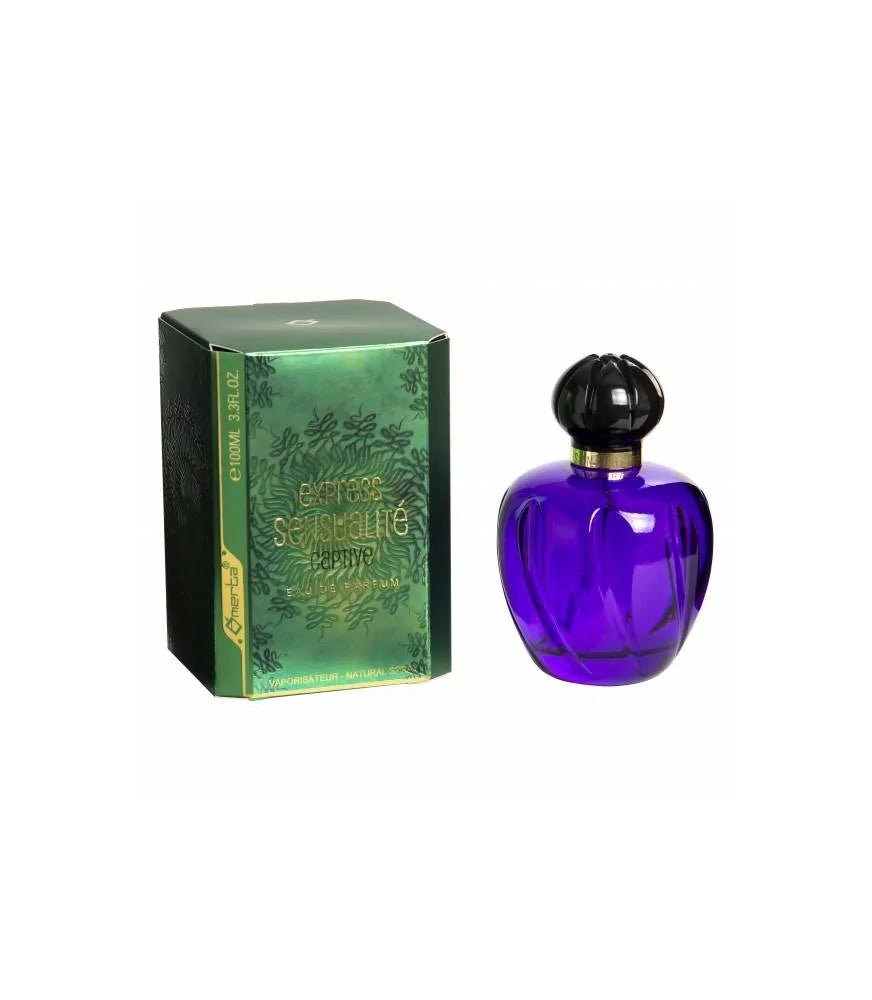 Eau de parfum Express Sensualité Captive - 100 ml