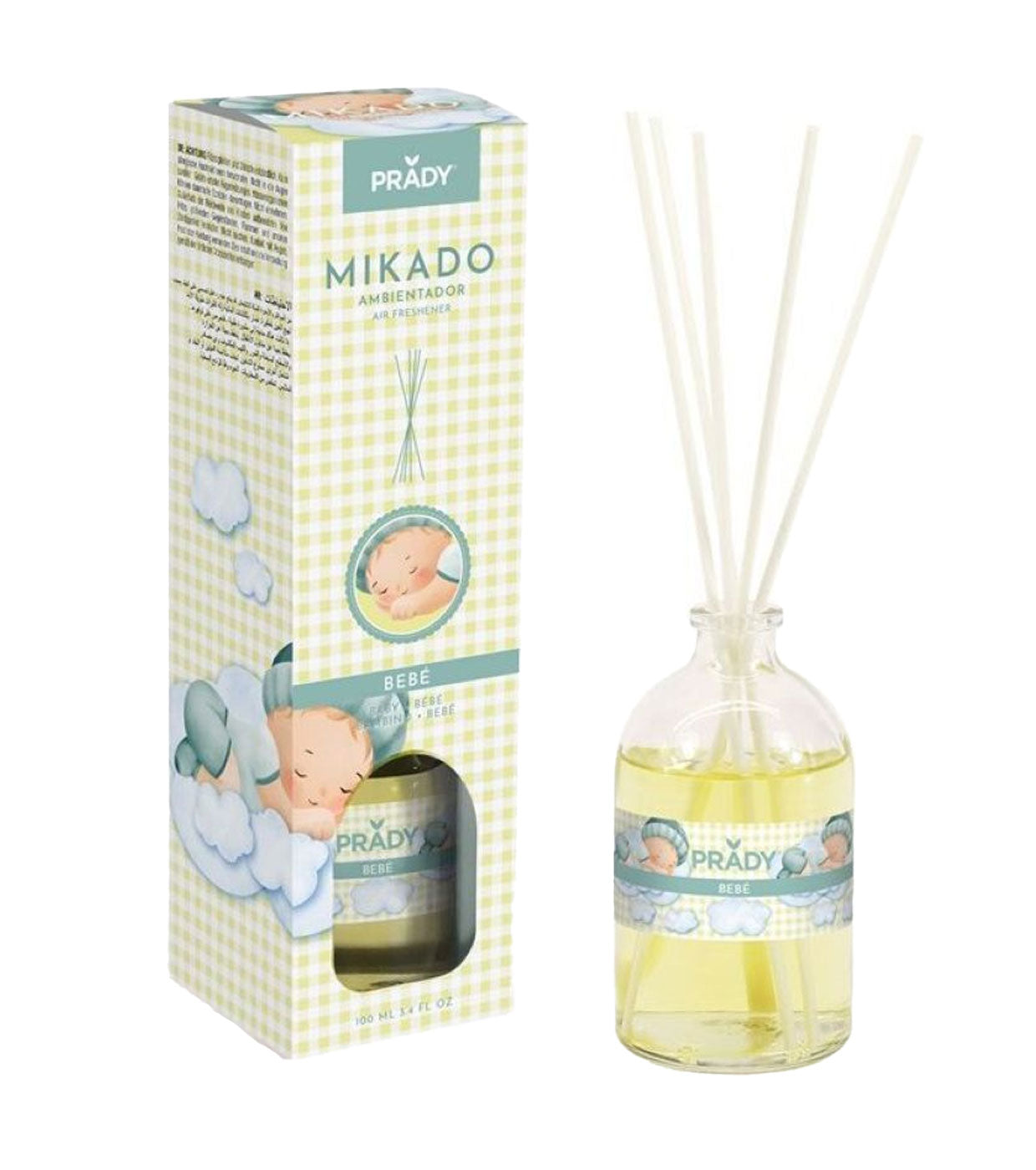 Mikado batônnet parfum Bébé