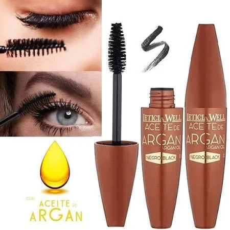 Mascara à l'huile d'argan Noir