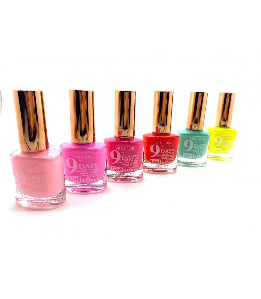 Vernis effet Gel