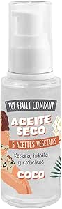 Huile sèche scintillante