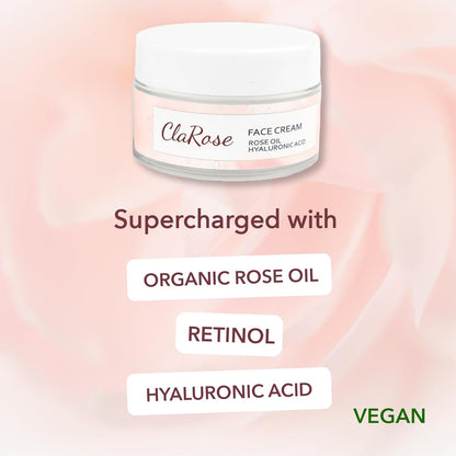 Crème anti-âge visage
